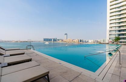 Apartment - 1 - 1 for rent in Beach Isle Tower 1 - Beach Isle - Emaar Beachfront - Dubai Harbour - Dubai