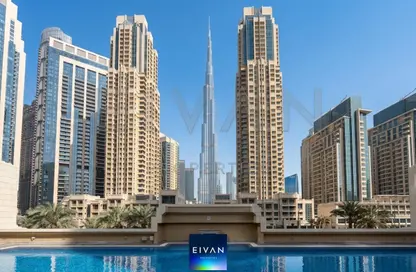 Apartment - 2 Bedrooms - 2 Bathrooms for rent in Claren Tower 2 - Claren Towers - Downtown Dubai - Dubai