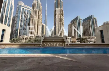 Apartment - 2 Bedrooms - 2 Bathrooms for rent in Claren Tower 2 - Claren Towers - Downtown Dubai - Dubai