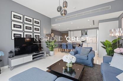Apartment - 3 Bedrooms - 4 Bathrooms for rent in Sunrise Bay Tower 1 - Sunrise Bay - Emaar Beachfront - Dubai Harbour - Dubai