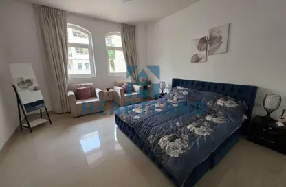 شقة - غرفة نوم - 1 حمام للايجار في منزل شيرلوك 2 - منزل شيرلوك - موتور سيتي - دبي