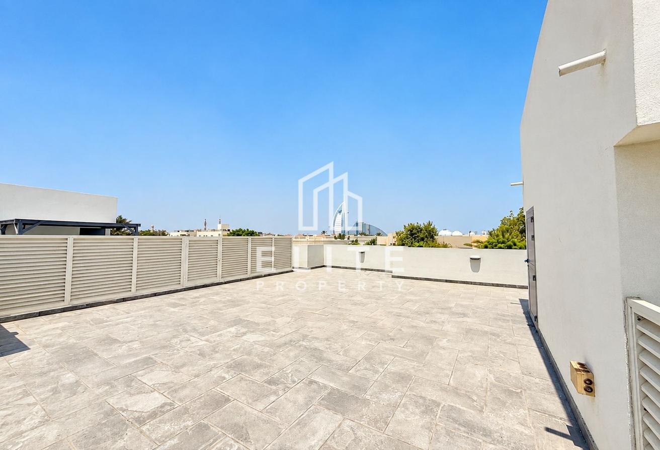 Upgraded 3BR + Maid | Corner Villa | Garden photo 9