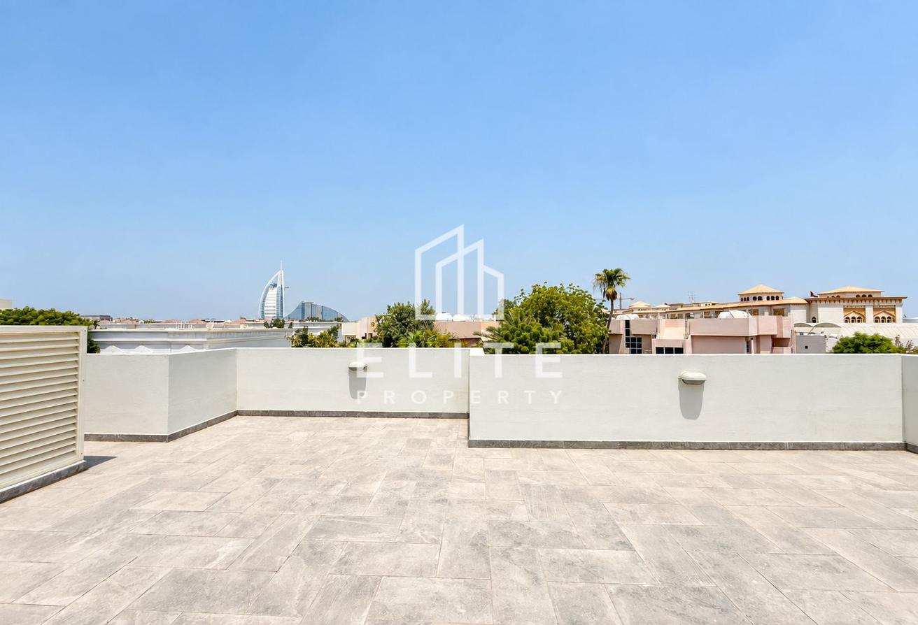Upgraded 3BR + Maid | Corner Villa | Garden photo 22
