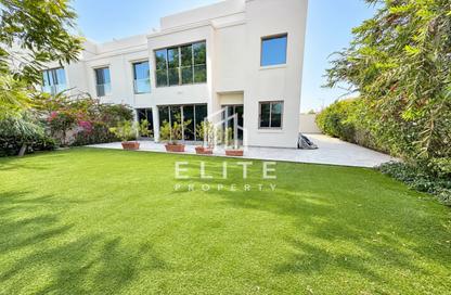 Townhouse - 3 - 4 for rent in Umm Suqeim 3 Villas - Umm Suqeim 3 - Umm Suqeim - Dubai
