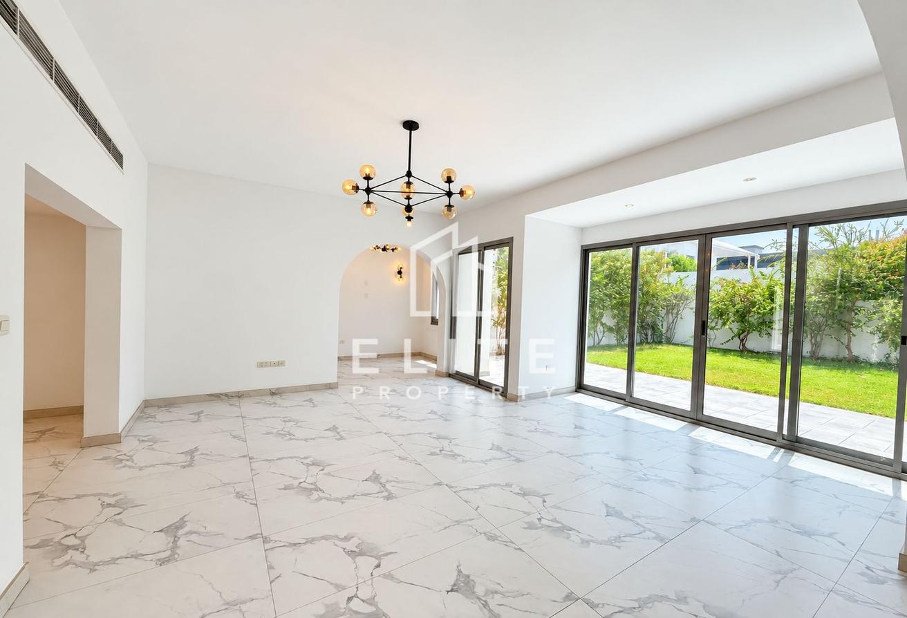 Upgraded 3BR + Maid | Corner Villa | Garden photo 20