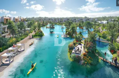 تاون هاوس - 5 غرف نوم - 6 حمامات للبيع في سيشل - جزر داماك - دبي لاند - دبي