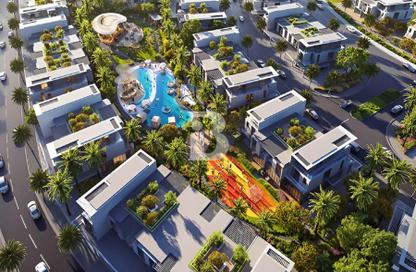 Townhouse - 5 Bedrooms - 6 Bathrooms for sale in Seychelles - DAMAC Islands - Dubai Land - Dubai