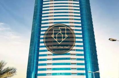 Apartment - 2 Bedrooms - 2 Bathrooms for sale in Conquer Tower - Sheikh Maktoum Bin Rashid Street - Ajman