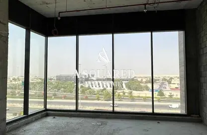 مكتب - غرفة نوم - 1 حمام للايجار في بي جي أفنيو - مشرف - مردف - دبي