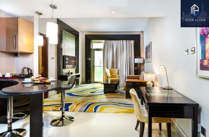 Apartment - 1 Bedroom - 2 Bathrooms for rent in Gevora Hotel - Sheikh Zayed Road - Dubai