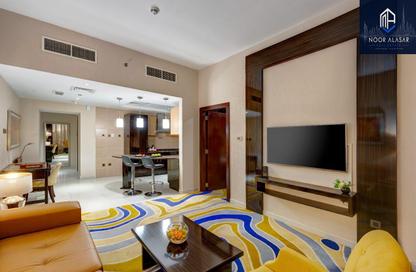 Apartment - 1 Bedroom - 2 Bathrooms for rent in Gevora Hotel - Sheikh Zayed Road - Dubai