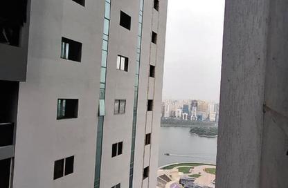 Apartment - 2 Bedrooms - 3 Bathrooms for sale in Al Dana Tower - Al Majaz 3 - Al Majaz - Sharjah