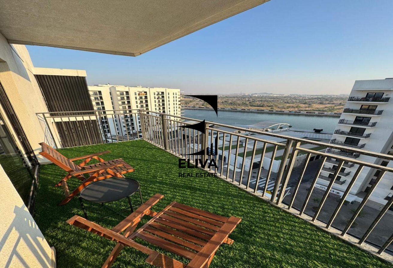 High Floor | Fully Furnished | Canal View