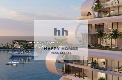 Apartment - 2 - 3 for sale in JW Marriott Residences - Al Marjan Island - Ras Al Khaimah