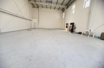 Warehouse - Studio - 1 Bathroom for rent in Industrial Area 12 - Sharjah Industrial Area - Sharjah