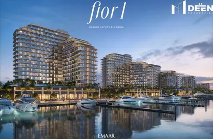 Apartment - 3 Bedrooms - 2 Bathrooms for sale in Fior 1 - Mina Rashid - Dubai