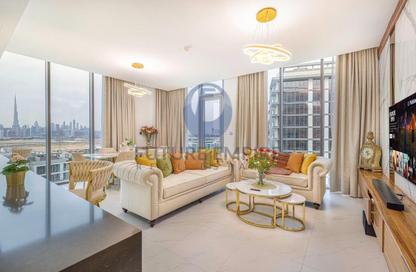 Apartment - 2 Bedrooms - 3 Bathrooms for rent in Residences 12 - The Residences at District One - Mohammed Bin Rashid City - Dubai