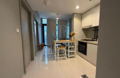 Apartment - 1 Bedroom - 1 Bathroom for rent in Zada Tower - Business Bay - Dubai
