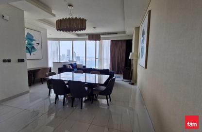 Apartment - 2 Bedrooms - 2 Bathrooms for rent in Palm View - Dubai Media City - Dubai