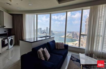 Apartment - 2 Bedrooms - 2 Bathrooms for rent in Palm View - Dubai Media City - Dubai