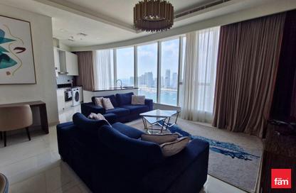 Apartment - 2 Bedrooms - 2 Bathrooms for rent in Palm View - Dubai Media City - Dubai Apartment - 2 Bedrooms - 2 Bathrooms for rent in Palm View - Dubai Media City - Dubai