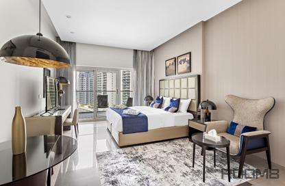 Apartment - Studio - 1 for rent in DAMAC Majestine - Business Bay - Dubai