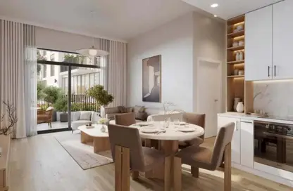 شقة - 2 غرف نوم - 3 حمامات للبيع في أوغوستا - تاون سكوير - دبي