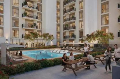 Apartment - 2 Bedrooms - 3 Bathrooms for sale in Augusta - Town Square - Dubai