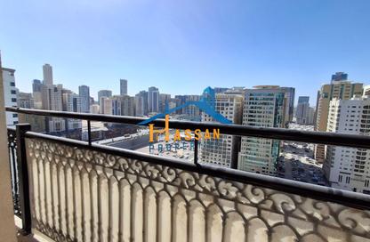 Apartment - 3 Bedrooms - 3 Bathrooms for rent in Al Hafeet Tower - Al Taawun Street - Al Taawun - Sharjah