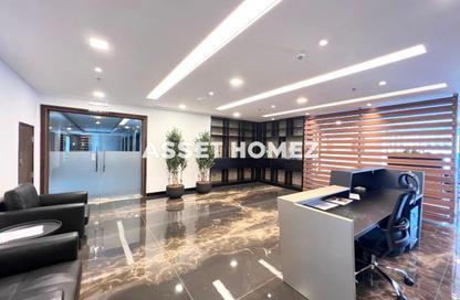 Half Floor - Studio - 4 for rent in The Burlington - Business Bay - Dubai
