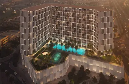 شقة - غرفة نوم - 2 حمامات للبيع في بن غاطي كولينان - الجداف - دبي