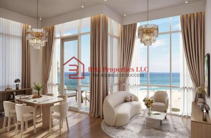 Apartment - 1 - 2 for sale in Al Khan Corniche - Al Khan - Sharjah