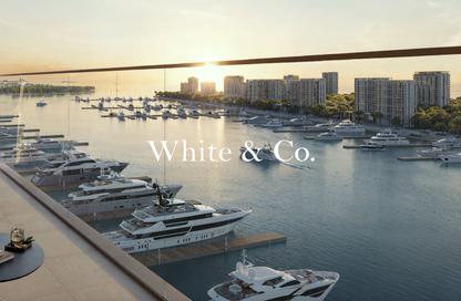 Apartment - 3 Bedrooms - 4 Bathrooms for sale in Baystar Tower 2 - Baystar by Vida - Mina Rashid - Dubai