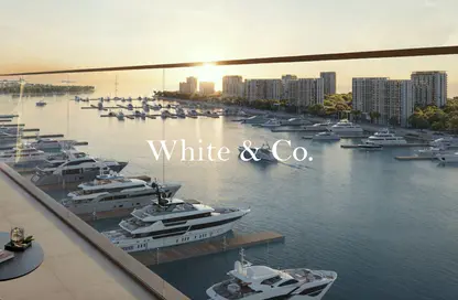 Apartment - 3 Bedrooms - 4 Bathrooms for sale in Baystar Tower 2 - Baystar by Vida - Mina Rashid - Dubai