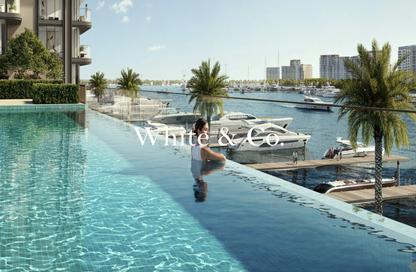 Apartment - 3 Bedrooms - 4 Bathrooms for sale in Baystar Tower 2 - Baystar by Vida - Mina Rashid - Dubai