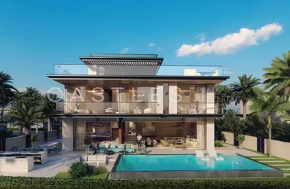 Villa - 5 Bedrooms - 7 Bathrooms for sale in Nineteen Riviera Lagoon - District 11 - Mohammed Bin Rashid City - Dubai