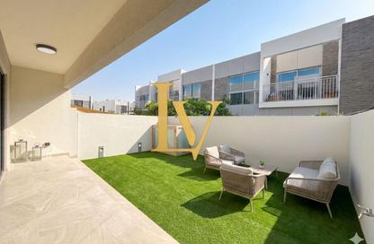 Townhouse - 4 - 5 for sale in Coursetia - Damac Hills 2 - Dubai