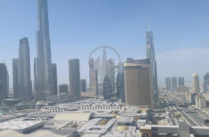 Apartment - 2 Bedrooms - 2 Bathrooms for rent in Vida Dubai Mall Tower 2 - Vida Residences Dubai Mall - Downtown Dubai - Dubai