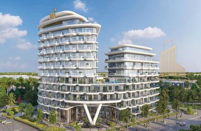 Apartment - 1 Bedroom - 2 Bathrooms for sale in Taj Wellington Mews - Al Marjan Island - Ras Al Khaimah