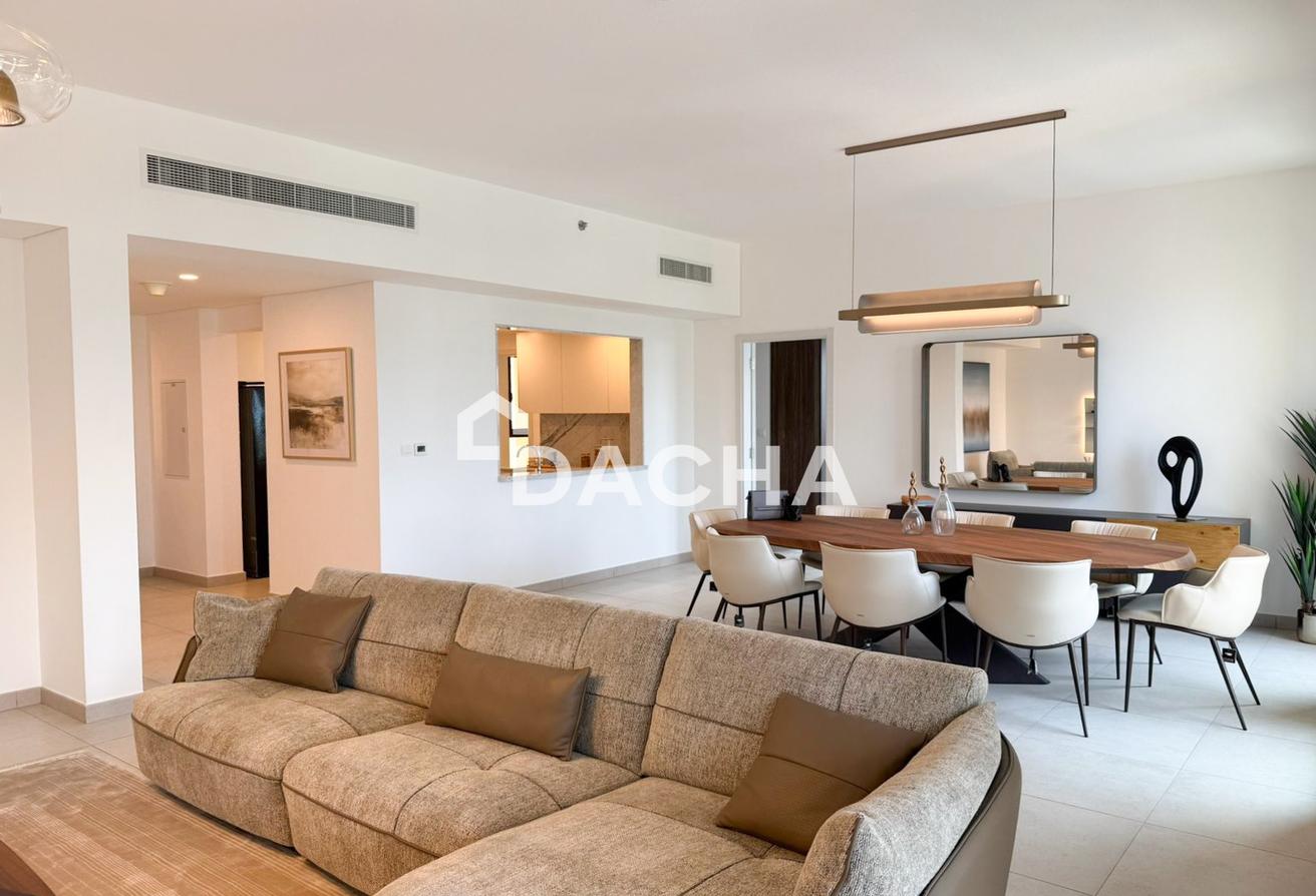 Burj Al Arab View | Furnished | Stunning 4BR+Maids photo 4