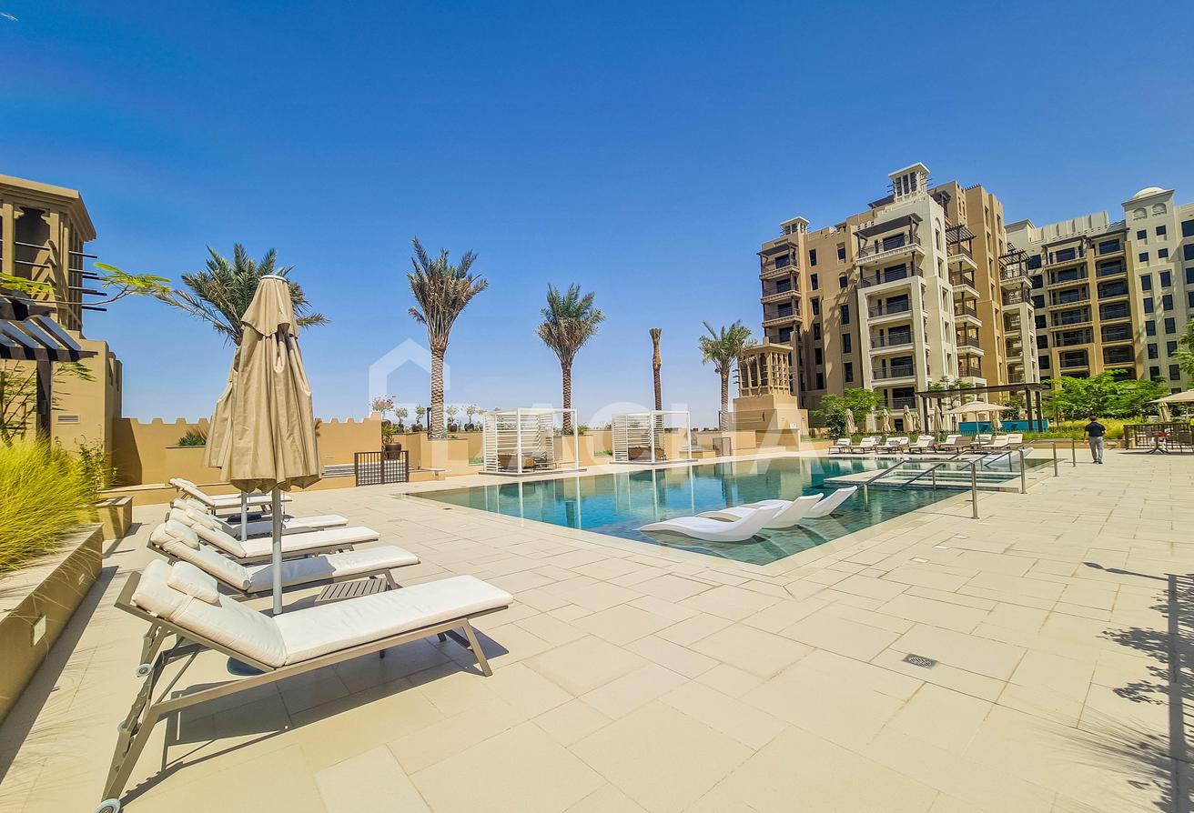 Burj Al Arab View | Furnished | Stunning 4BR+Maids photo 20