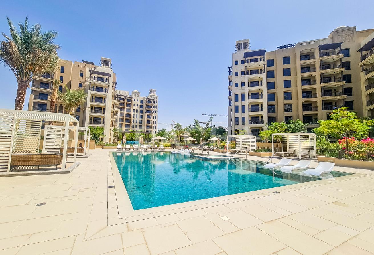 Burj Al Arab View | Furnished | Stunning 4BR+Maids photo 25