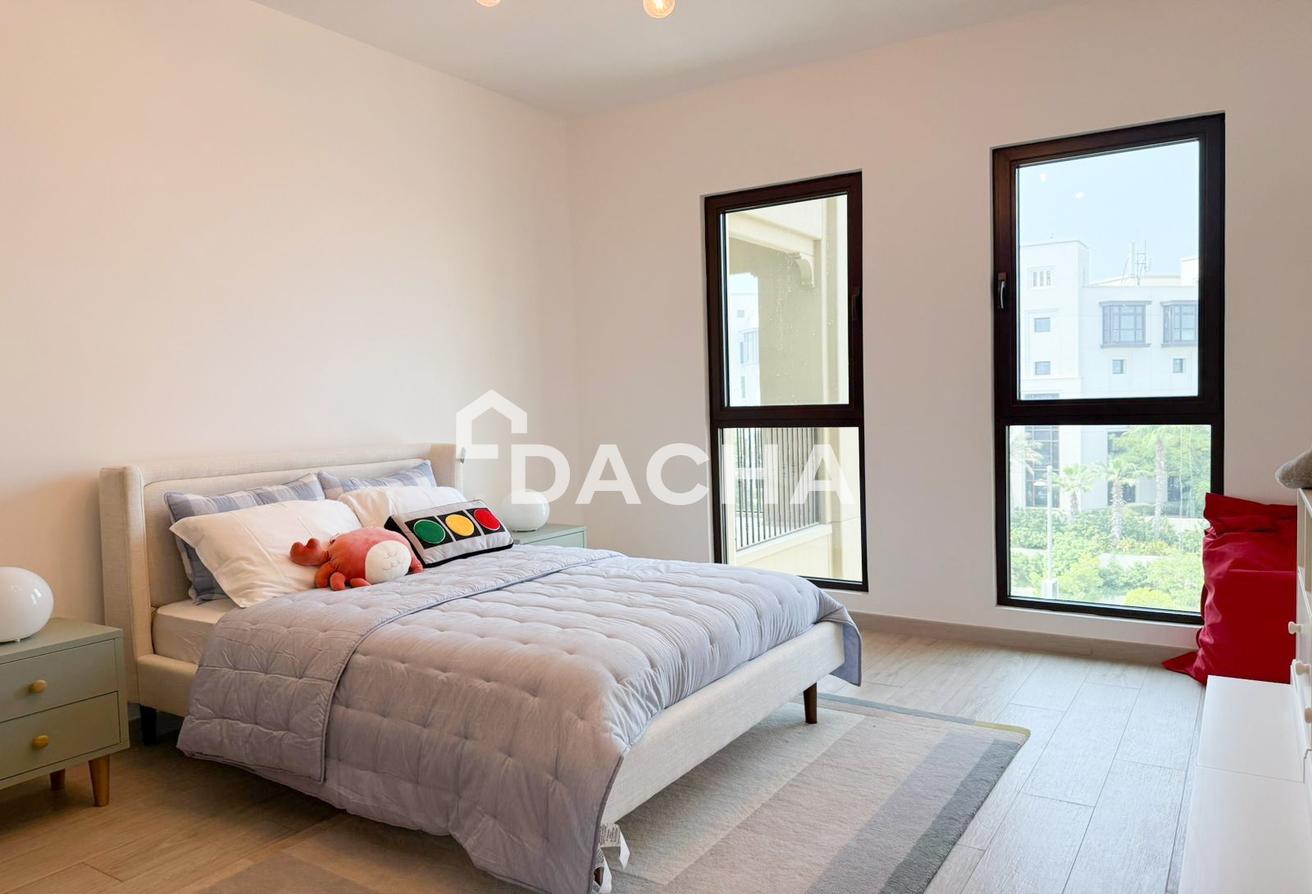 Burj Al Arab View | Furnished | Stunning 4BR+Maids photo 16