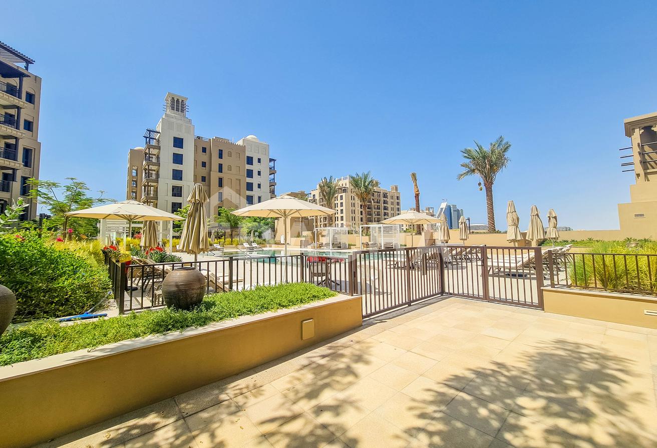 Burj Al Arab View | Furnished | Stunning 4BR+Maids photo 24