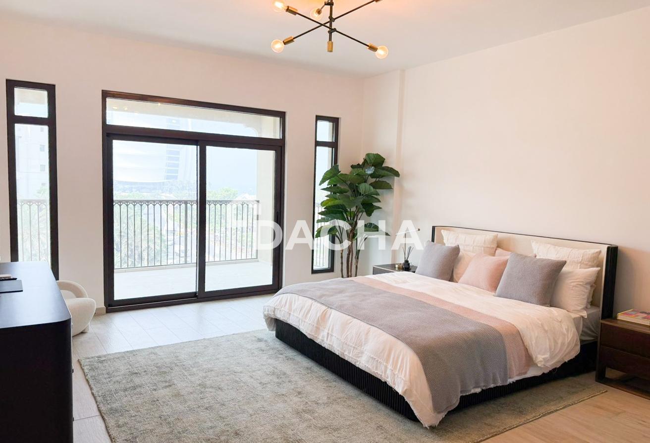 Burj Al Arab View | Furnished | Stunning 4BR+Maids photo 13