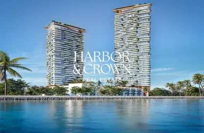 Apartment - 1 Bedroom - 1 Bathroom for sale in Soulever by Beyond - Maritime City - Dubai