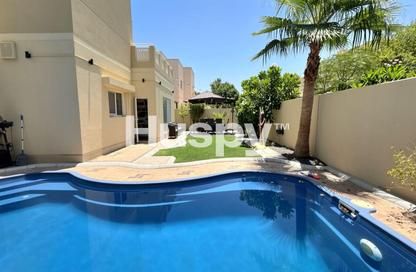 Villa - 4 - 5 for rent in Meadows 7 - Meadows - Dubai