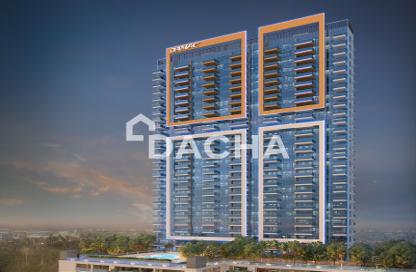 Apartment - 1 Bedroom - 2 Bathrooms for sale in Golf Gate 2 - DAMAC Hills - Dubai