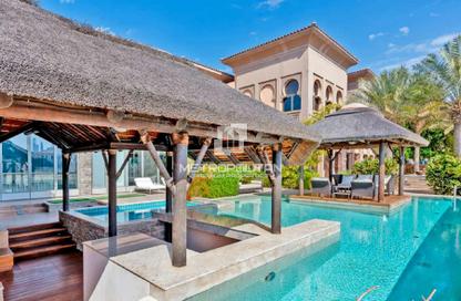 Villa - 5 Bedrooms - 6 Bathrooms for sale in Signature Villas Frond K - Signature Villas - Palm Jumeirah - Dubai
