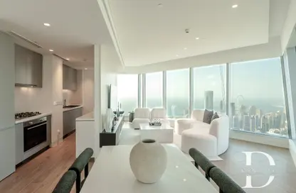 Apartment - 3 Bedrooms - 4 Bathrooms for rent in SO and  Uptown Dubai - Uptown Dubai - Jumeirah Lake Towers - Dubai